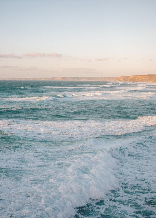 Praia Bordeira zwaait Portugal | Canvas