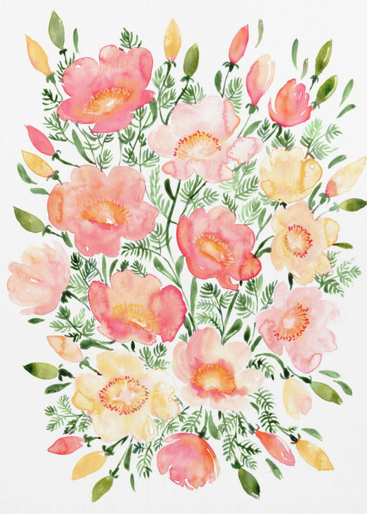 Winterlynn boeket | Canvas