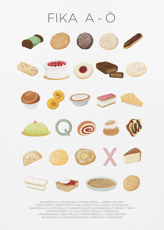 FIKA A-Ö | Canvas