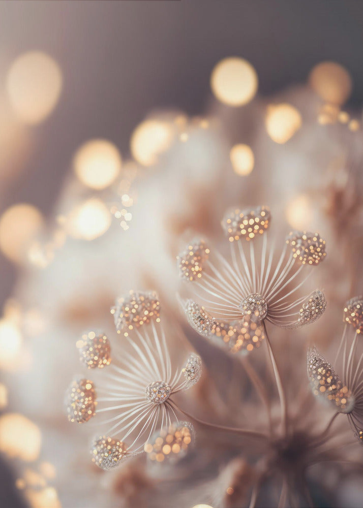 Gloeiende paardenbloemdroom | Poster