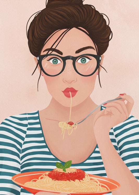 Spaghetti | Canvas