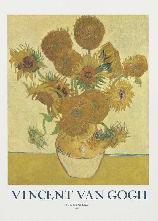 Zonnebloemen | Canvas