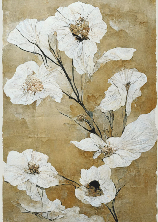 Delicate bloesems | Canvas