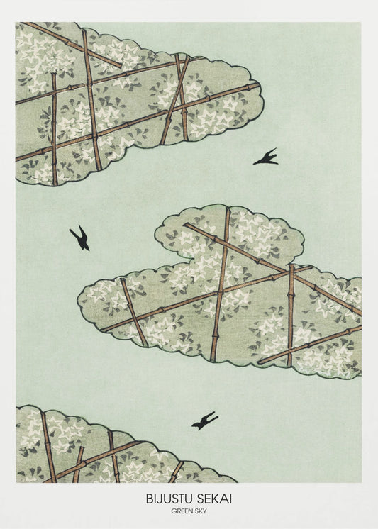 Groene Lucht | Poster