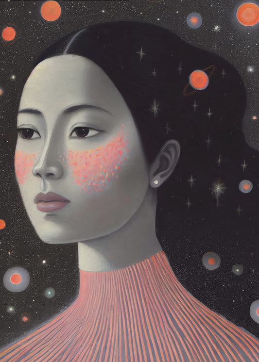 Celestial Dreamer | Canvas