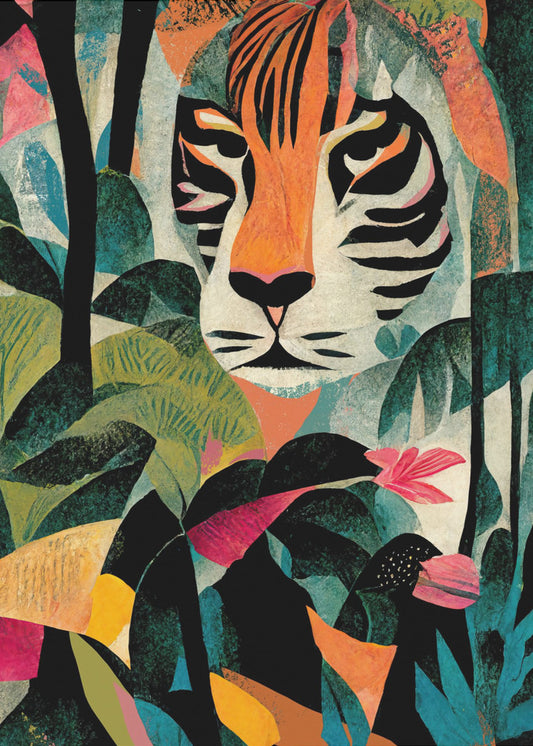 Jungle Majesteit | Poster