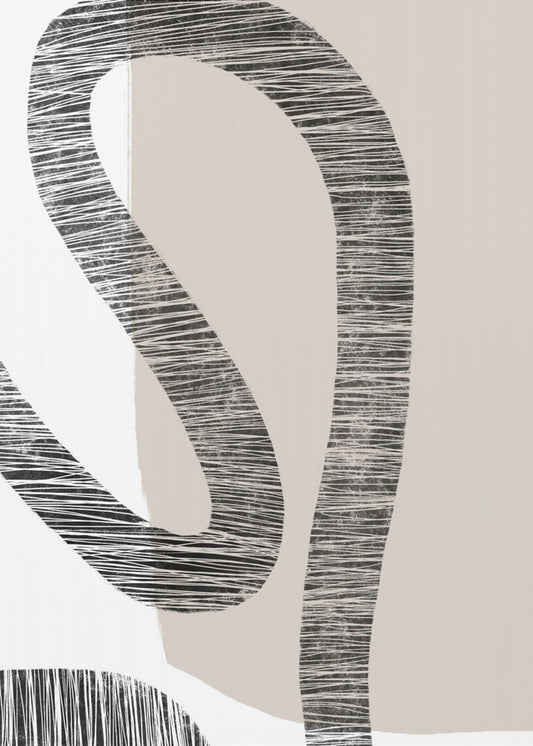 Curved Textures | Canvas