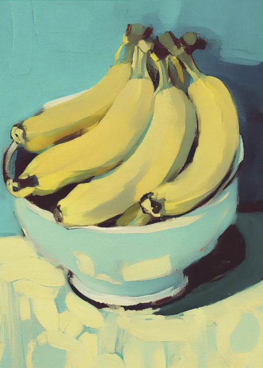Kom bananen | Canvas