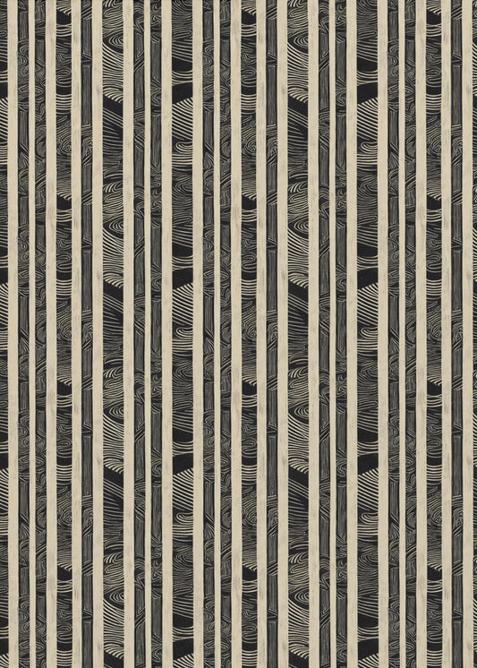Strepen van sereniteit | Canvas