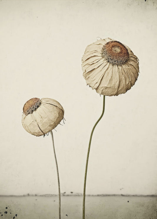 Fluisterende bloemen | Poster
