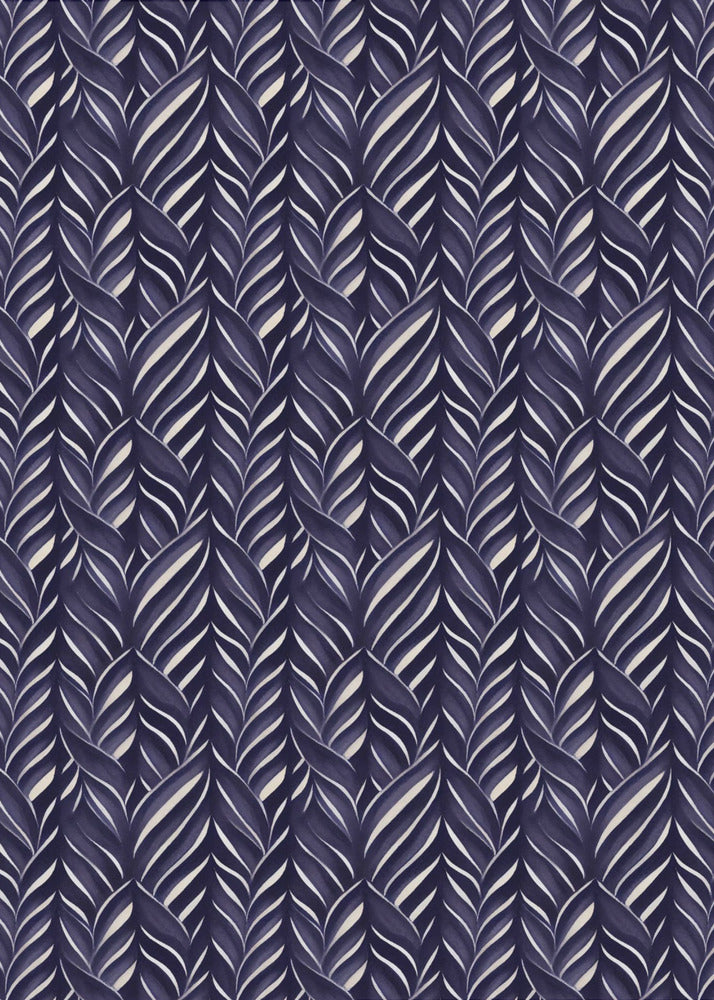 Bladschaduwen dansen | Canvas