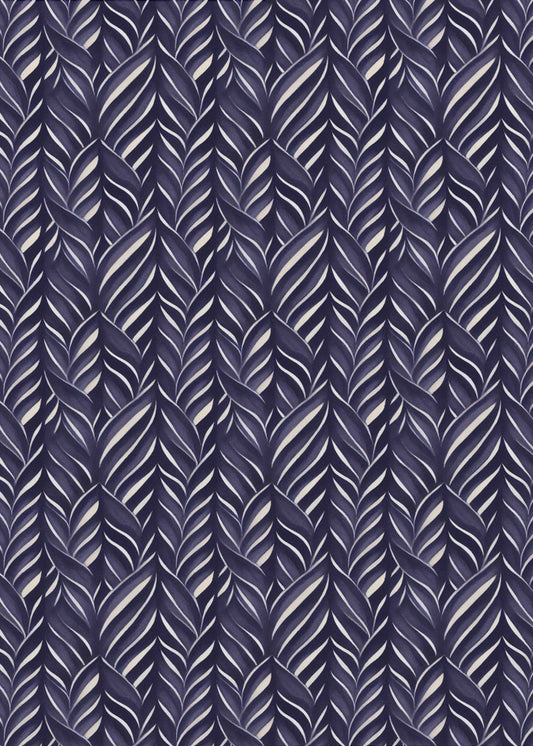 Bladschaduwen dansen | Canvas