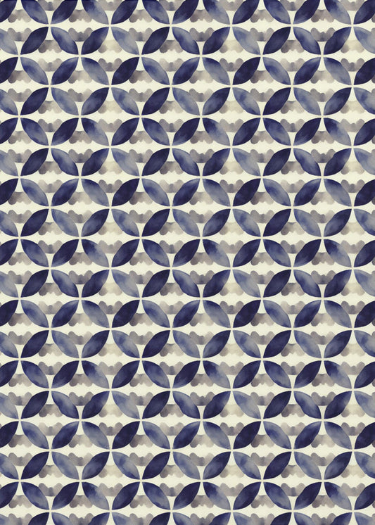 Eindeloze bloemblaadjes | Canvas