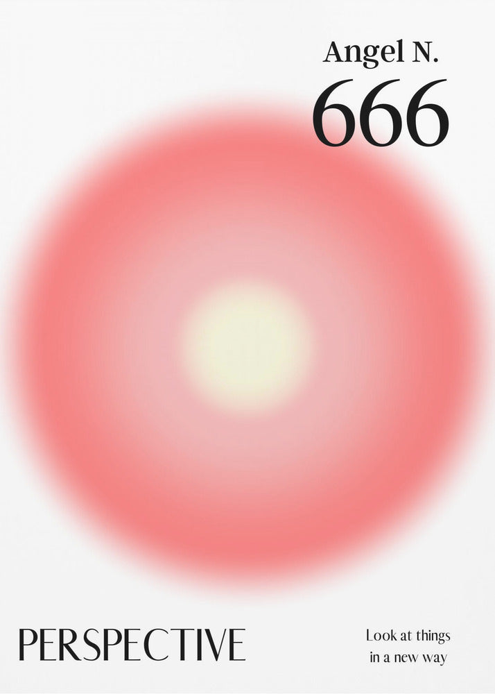 Angel Number 666 | Poster