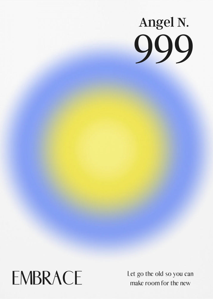 Engel nummer 999 | Canvas