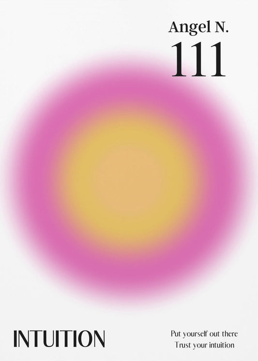 Angel Number 111 | Poster