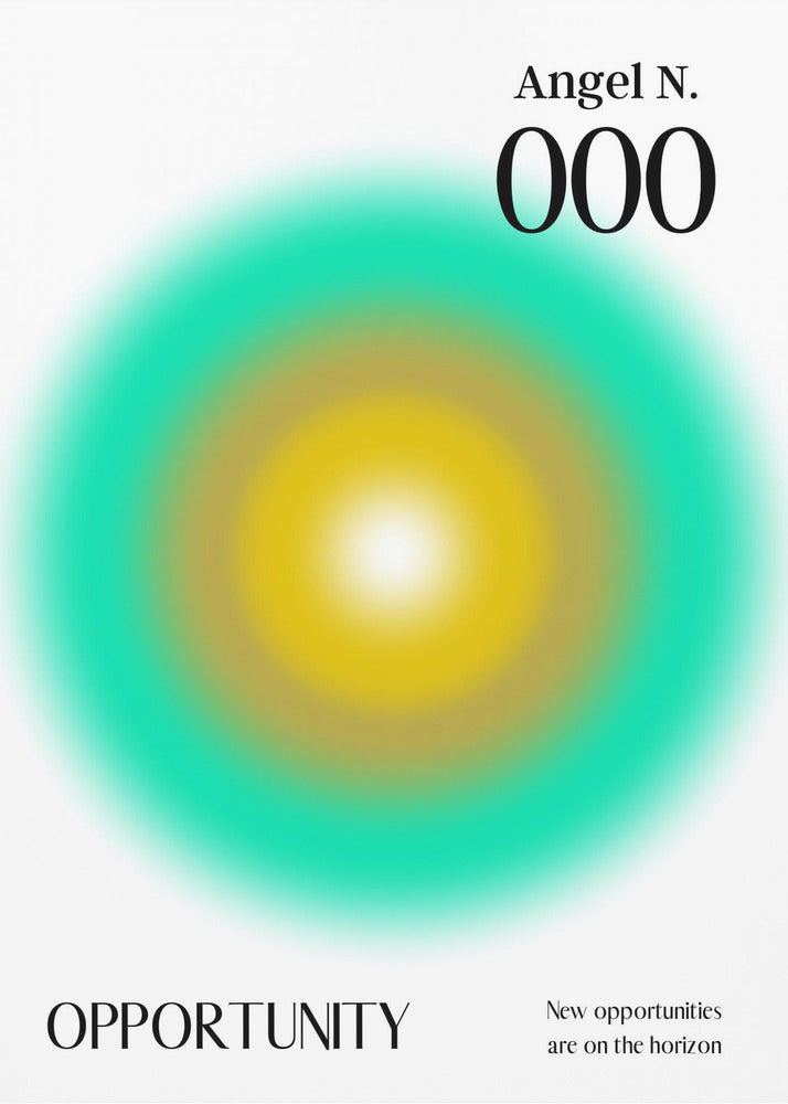 Engel nummer 000 | Poster