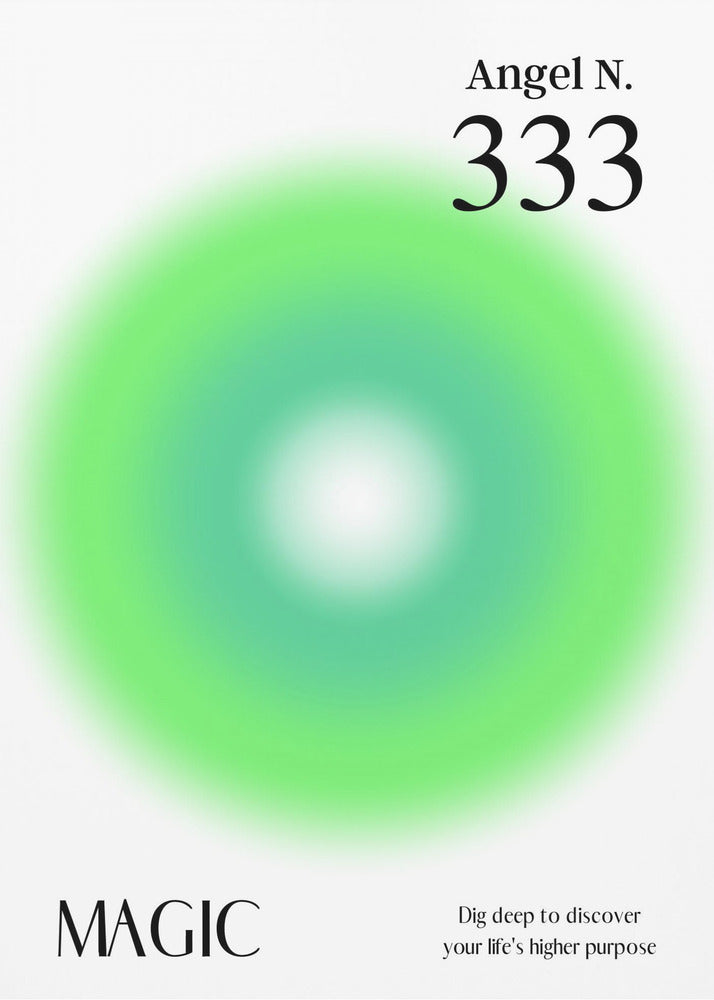 Engel nummer 333 | Poster