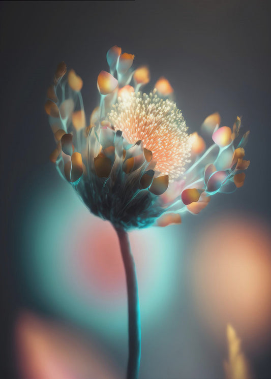 Radiant Blooming | Poster