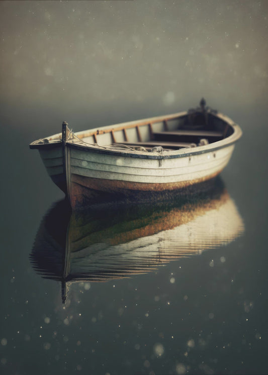 Serene reflectie | Canvas