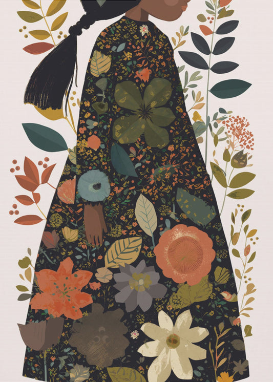 Floral Dreamscape | Poster