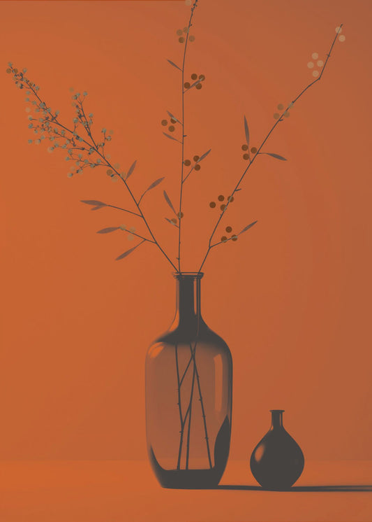 Gedempte elegantie | Poster