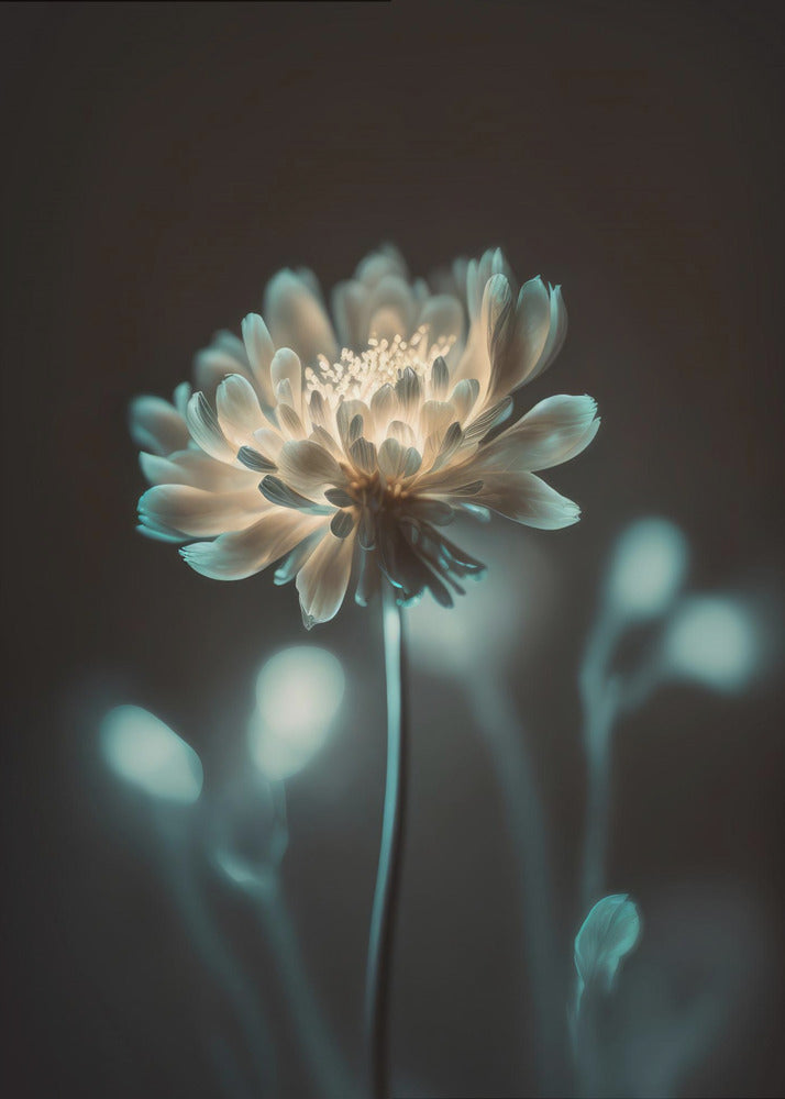 "Lichtgevende Bloesem" | Canvas