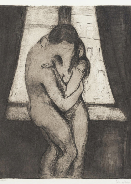 The Kiss 1895 | Poster