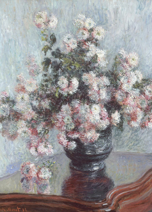Chrysanten | Canvas