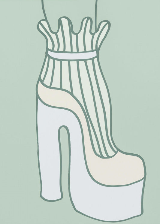 Schoen Groen | Canvas