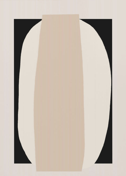 Gelaagde vormen | Poster