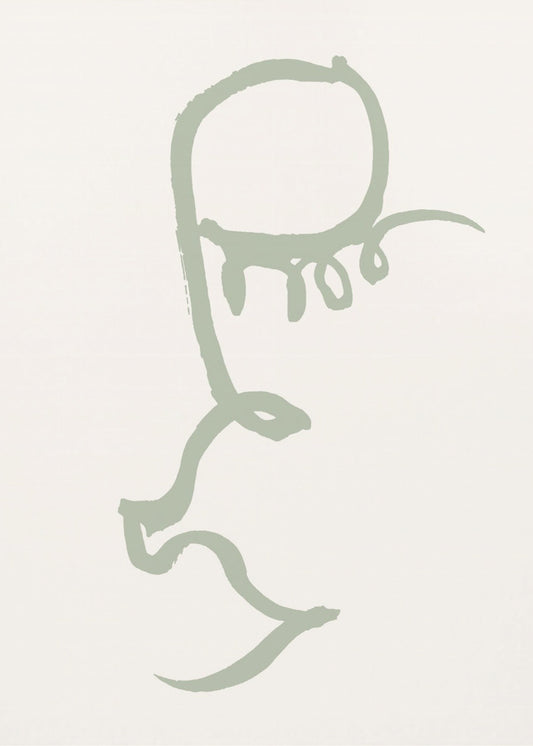 Ooggroen | Canvas