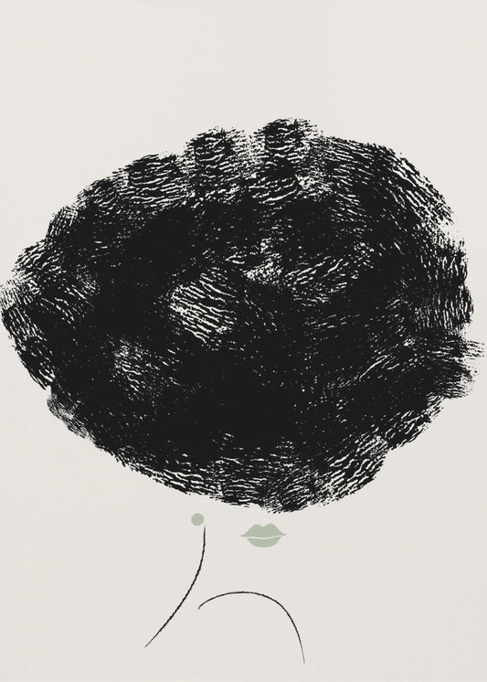 Groene Lippen | Poster