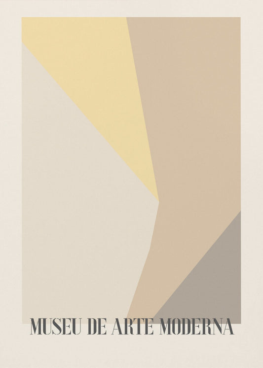Museum voor Moderne Kunst 02 | Canvas