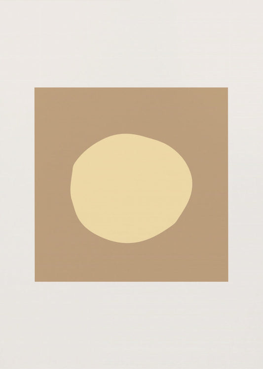 Abstracte cirkel | Canvas