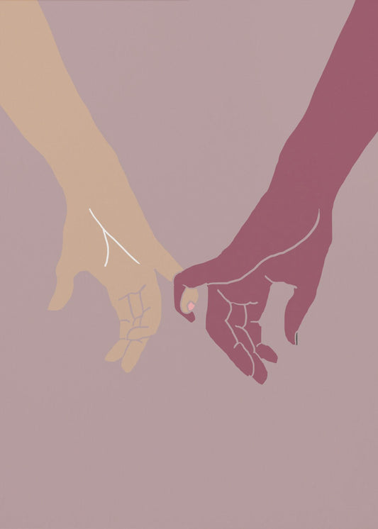 Hand in hand | Canvas