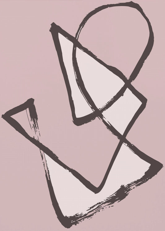 Abstracte vormen | Canvas