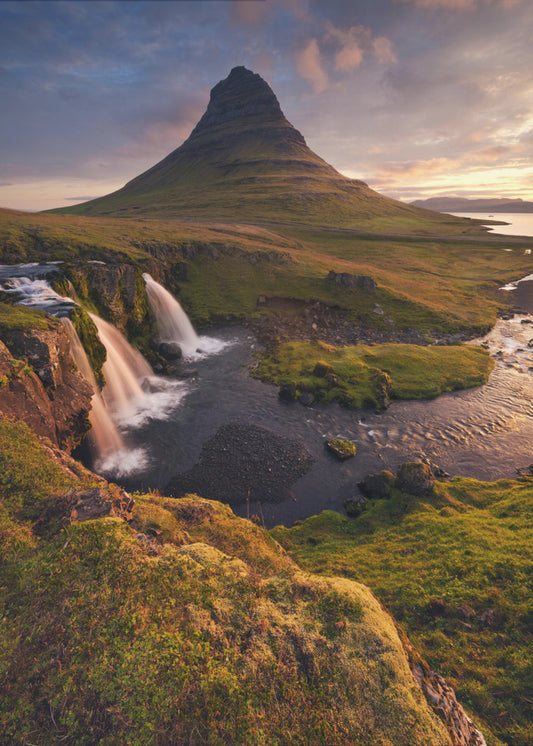Goedemorgen IJsland verticaal | Poster