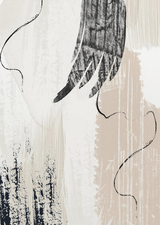 Brush strokes-2 | Poster