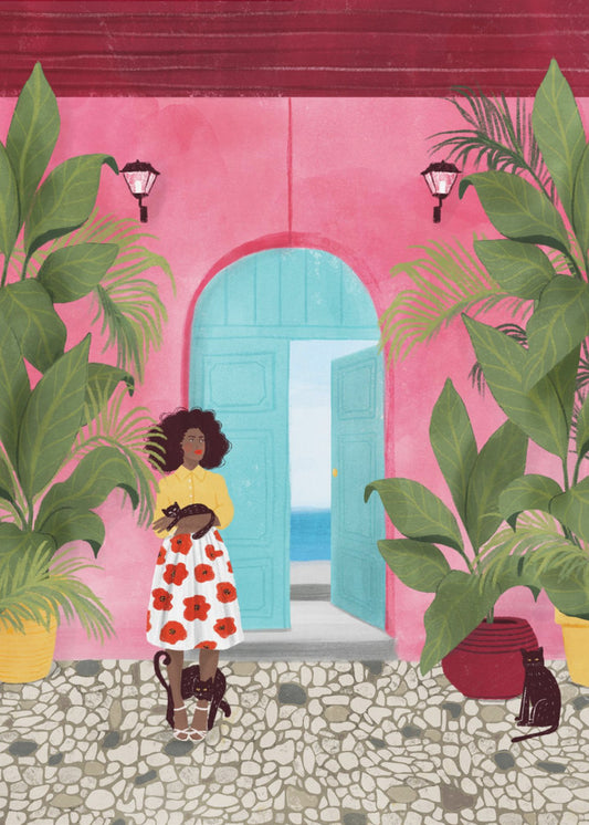 Het leven in Cartagena | Poster