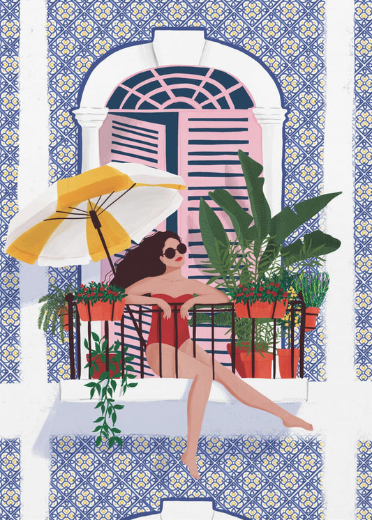 De zon vangen | Poster