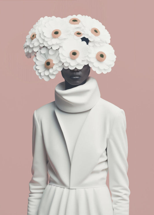 Bloemen elegantie | Canvas