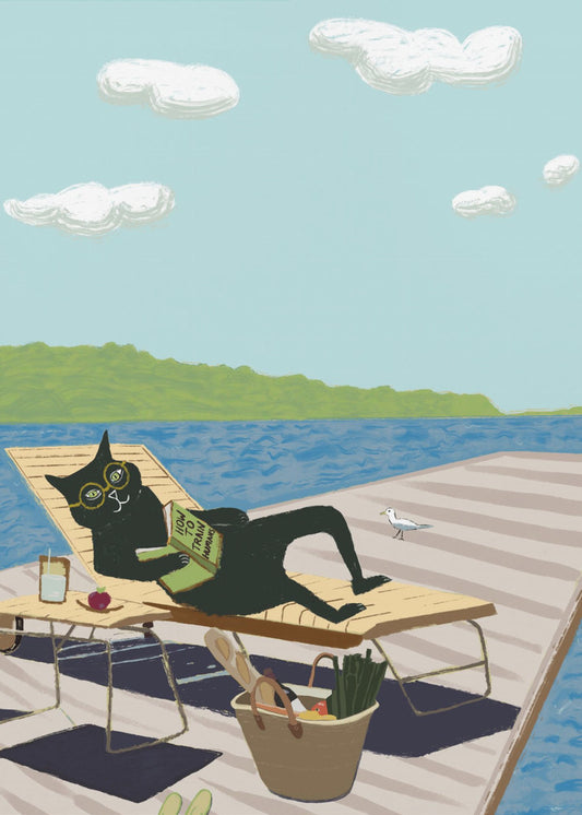 Summer Break | Poster