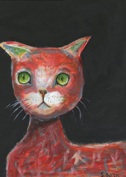 Red Cat | Poster