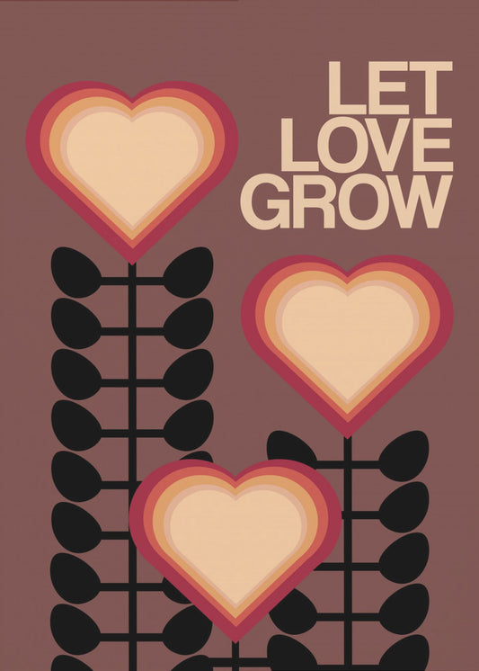 Laat liefde bruin worden | Poster