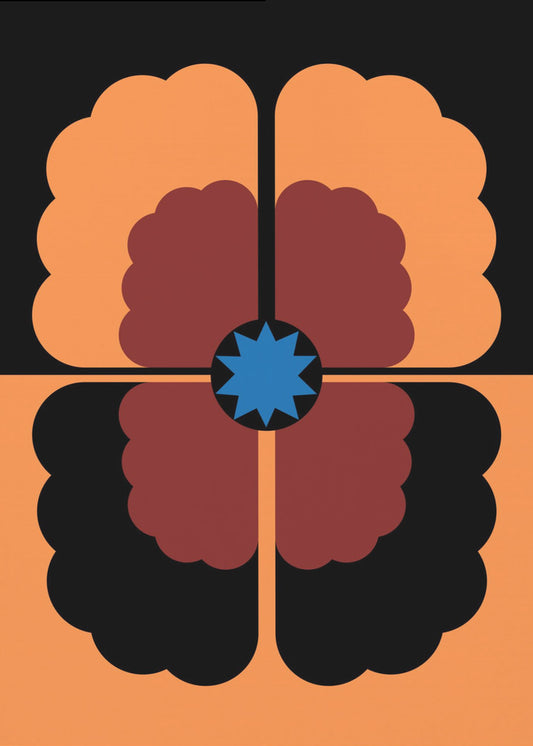 Viooltje 1970 | Canvas