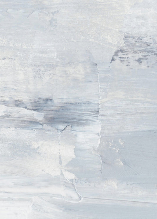 Black And White Brushstrokes | Canvas
