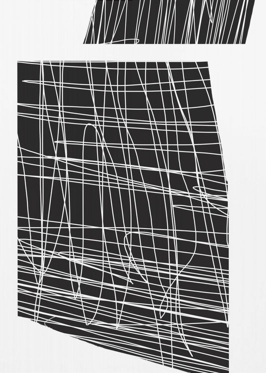 Chaotic Lines Dance | Canvas