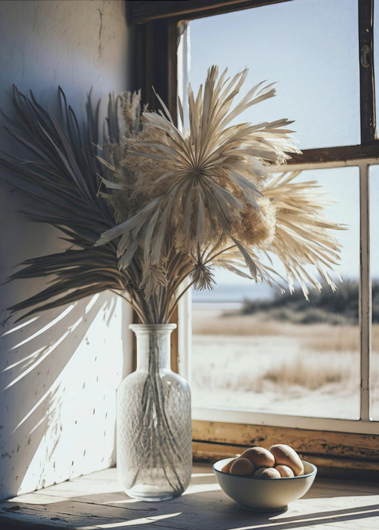 Sunlit Still Life | Poster