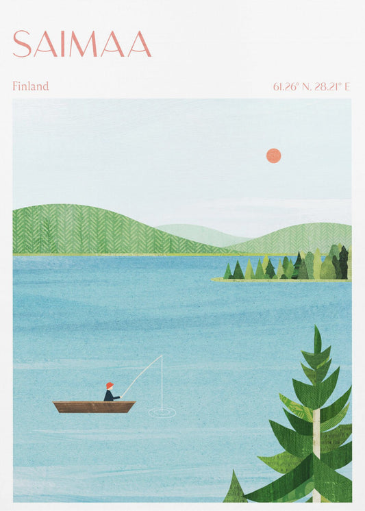Saimaameer, Finland | Poster